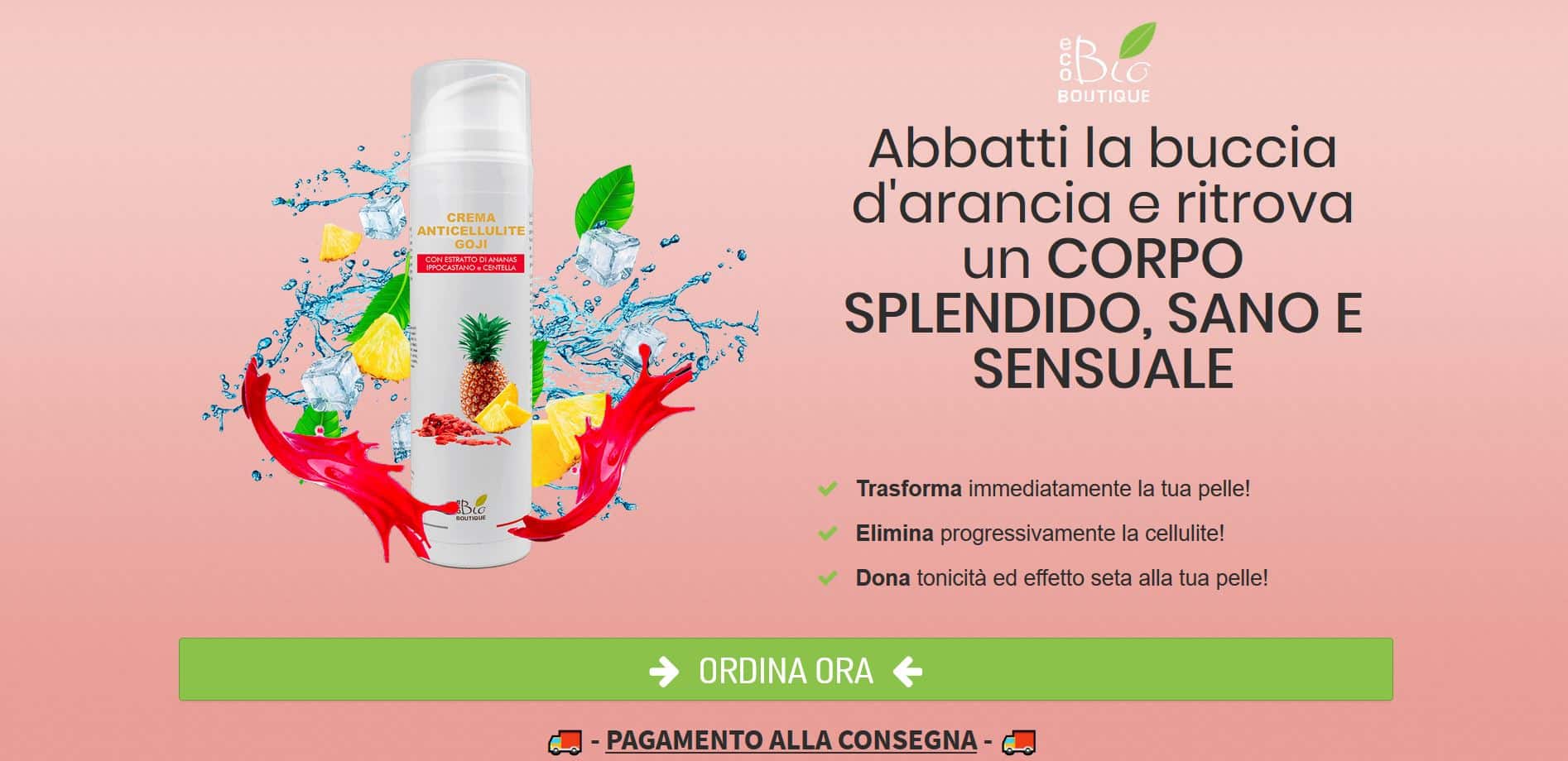 Crema Anticellulite Goji