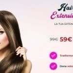 Extension per allungare in modo naturale i tuoi capelli – Hair Extension