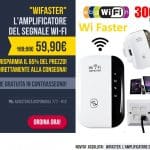Amplificatore di segnale WiFi – WiFaster