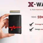 Portafoglio blindato antifurto – X-Wallet