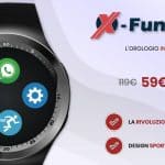 Orologio smartphone intelligente sempre connesso – XFun Watch