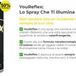 Spray catarinfrangente che si illumina al buio – YouReflex