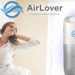 Purificatore d’aria portatile contro virus, batteri e muffe – AirLover