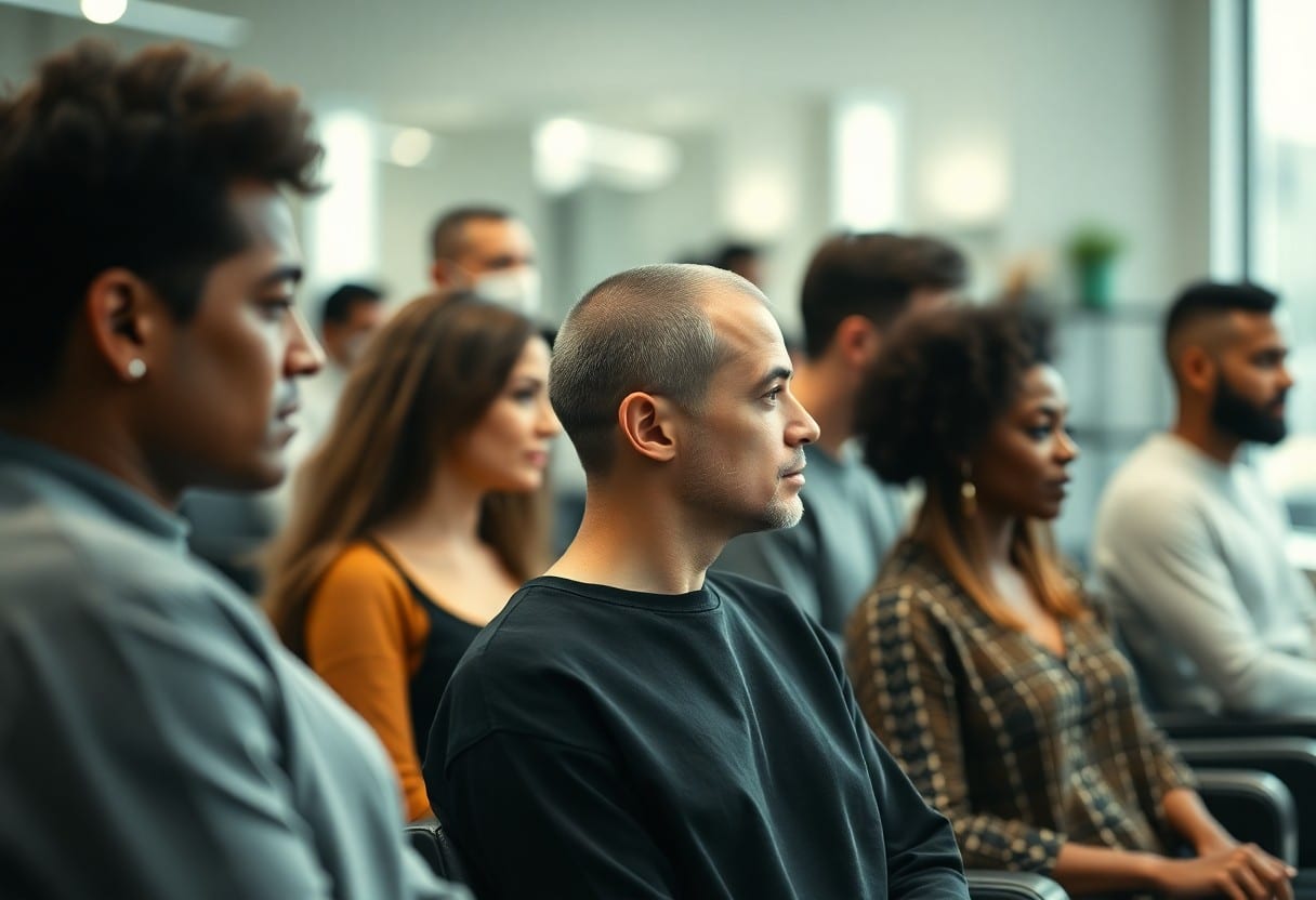 come fermare la perdita di capelli cnf