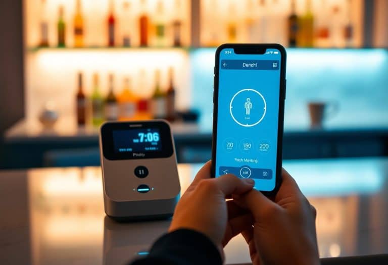 Alcoolteste Alcooltest ACE DA-7100 841929 ACE - Foto 5