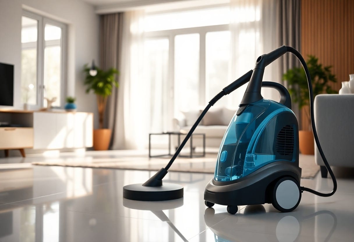 casa impeccabile con la tecnologia a vapore duo