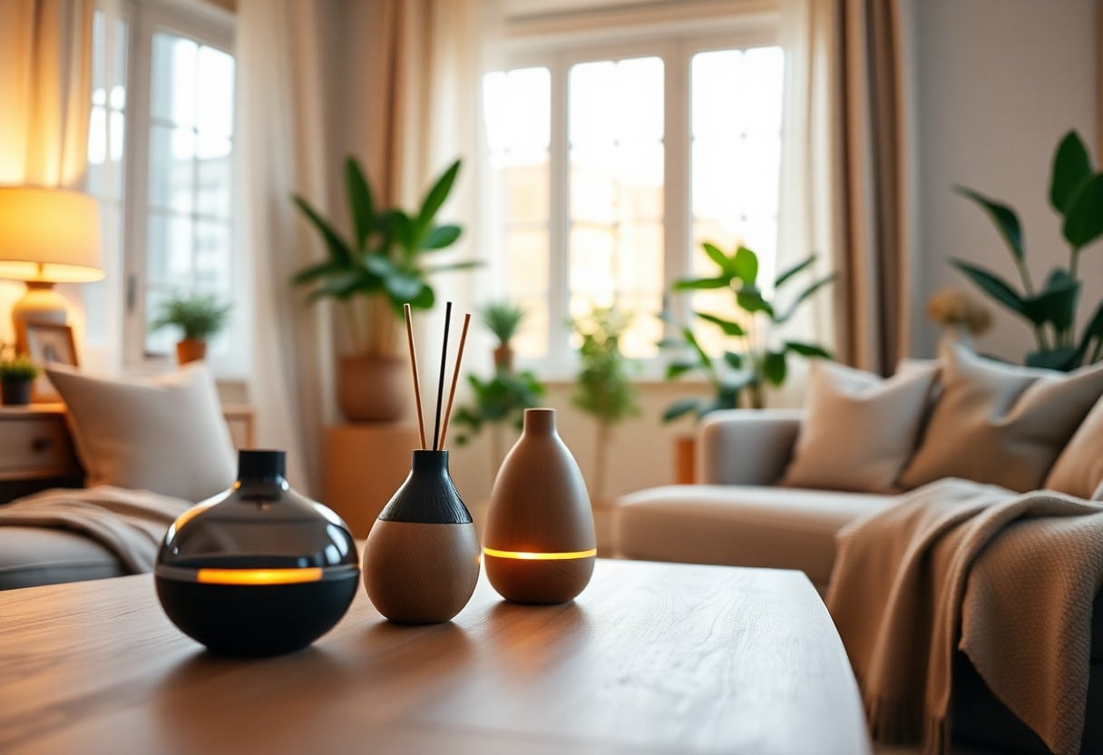Crea un’atmosfera accogliente con diffusori dal design unico