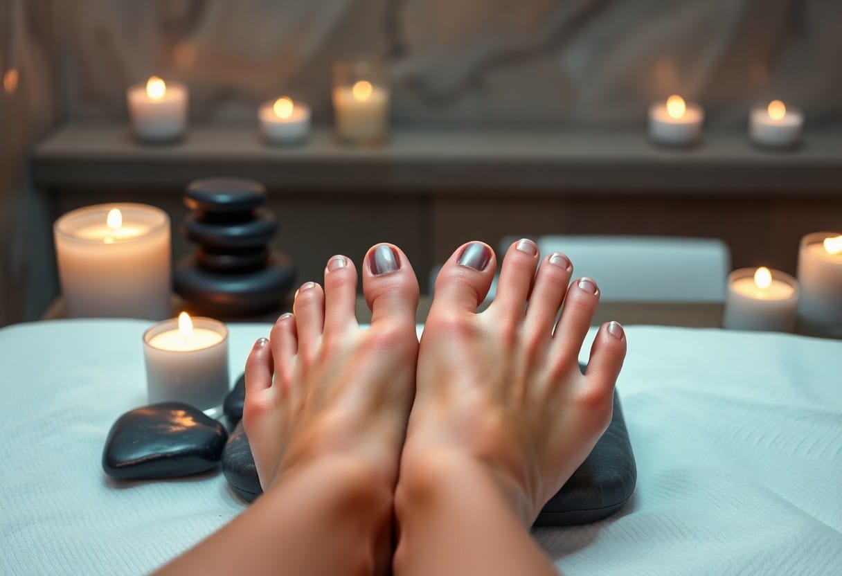 cura dei piedi per un aspetto impeccabile