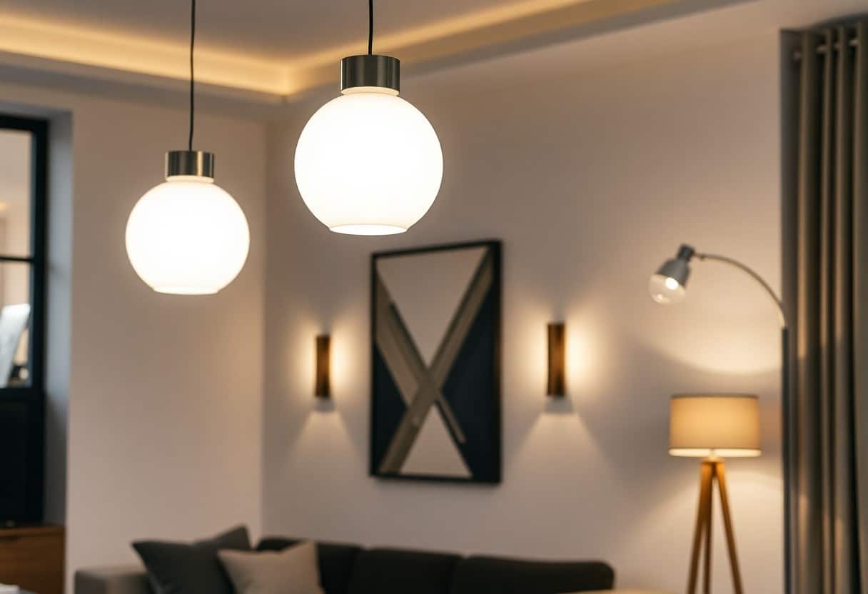 Eleganza e funzionalità - soluzioni di illuminazione moderne 3 eleganza e funzionalita illuminazione moderna sbb