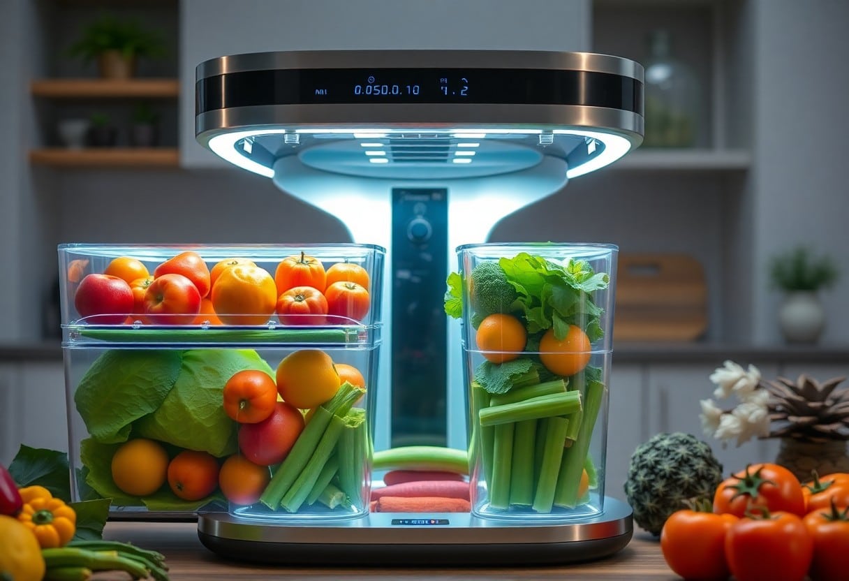 Come mantenere la freschezza del cibo con soluzioni innovative