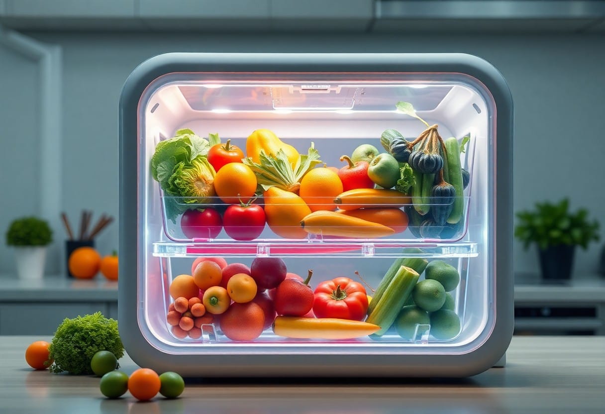 freschezza del cibo con soluzioni innovative dld