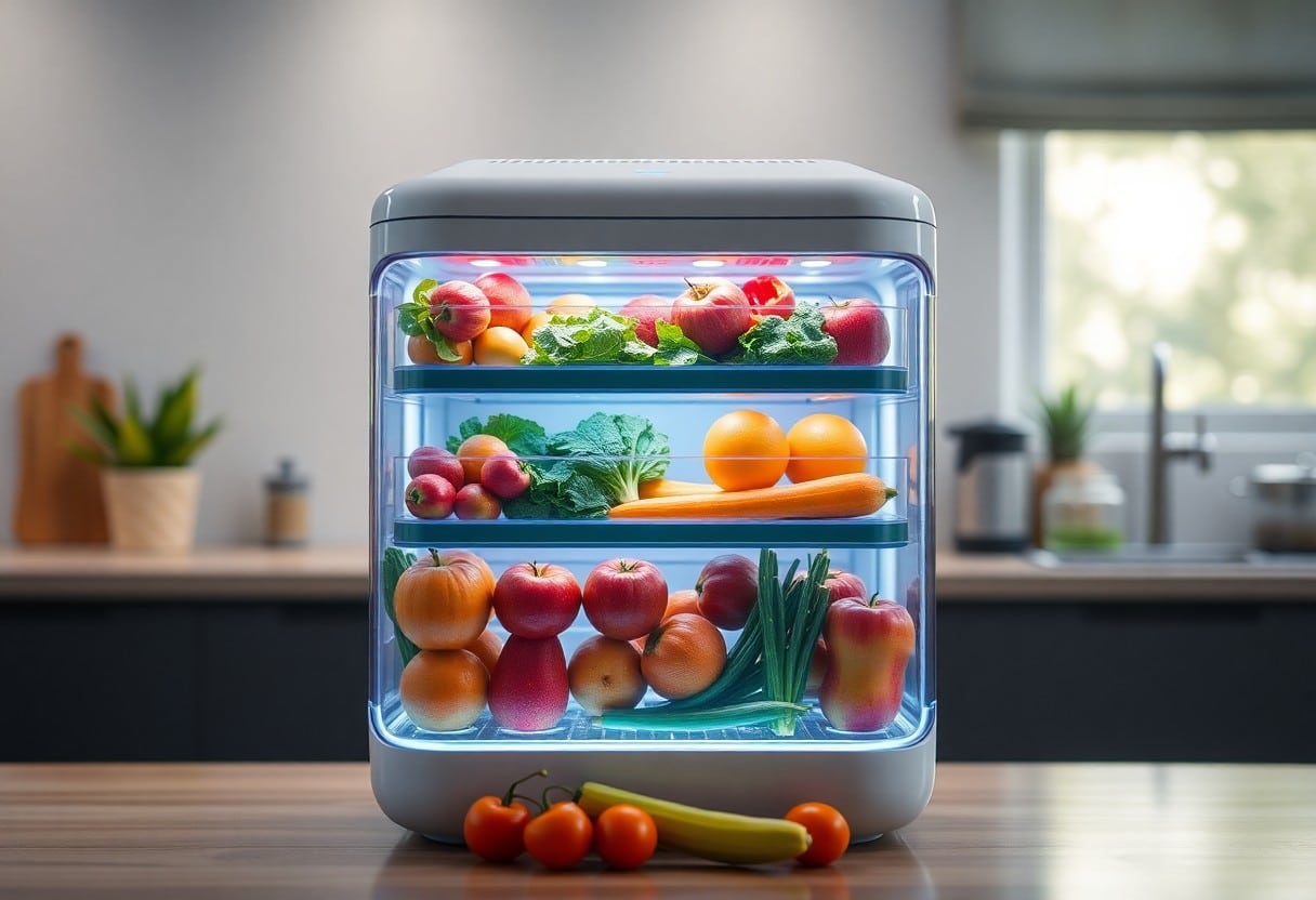 freschezza del cibo con soluzioni innovative