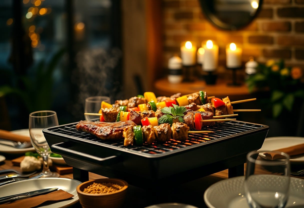 godersi un barbecue indoor senza rinunciare al gusto gvp