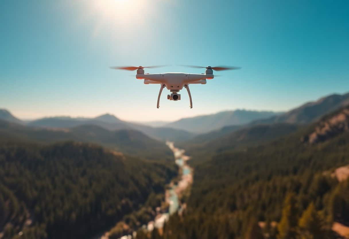 guida ai droni per riprese hd zmm