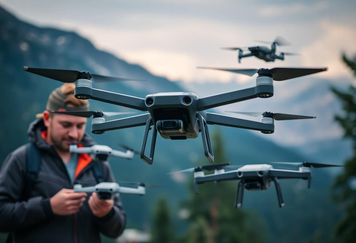 guida alla scelta del drone ideale anq