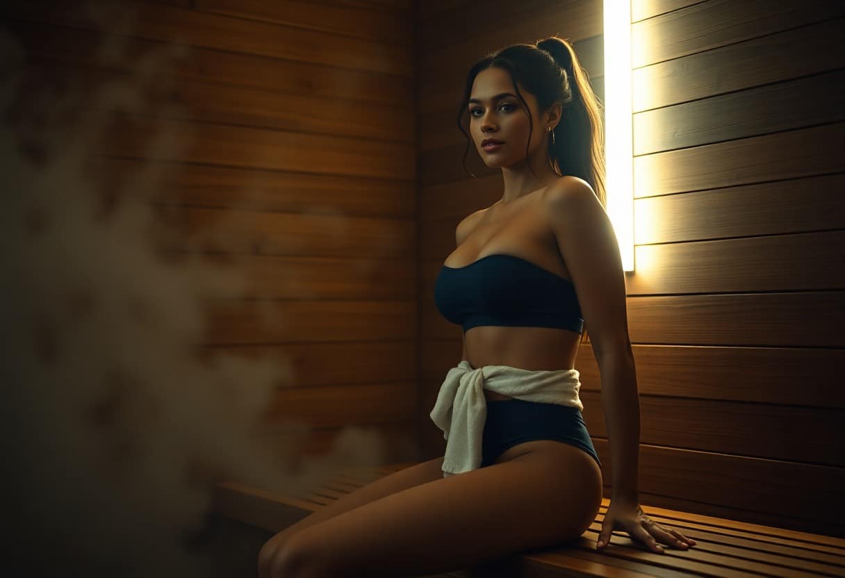 guida alleffetto sauna per il girovita tja