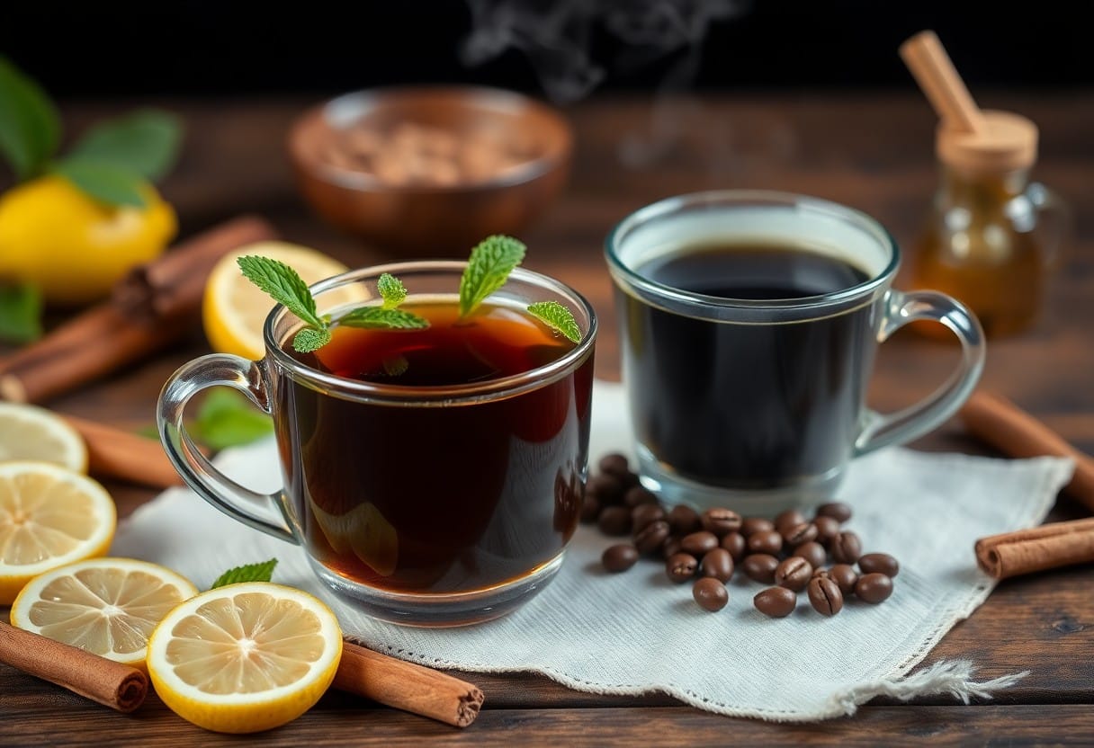 i segreti del te e caffe per dimagrire urf