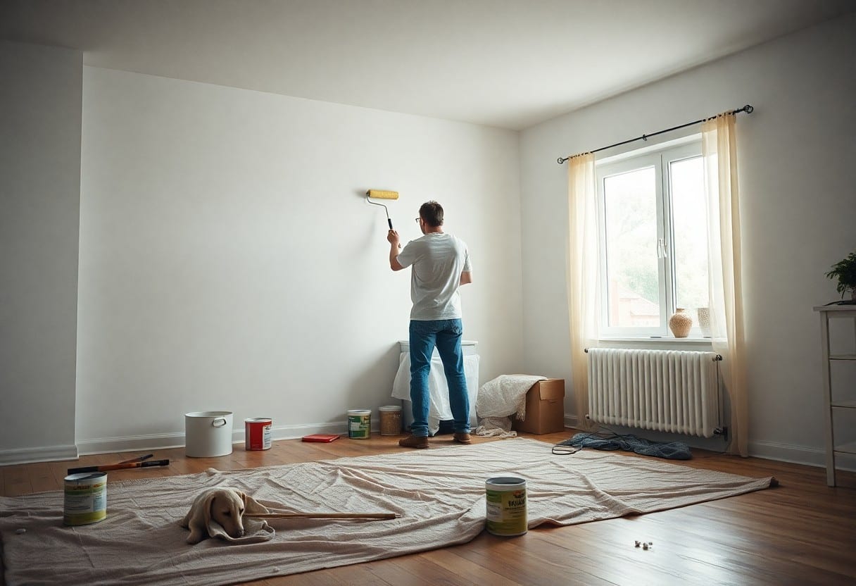 imbianca senza stress guida al restauro domestico zym