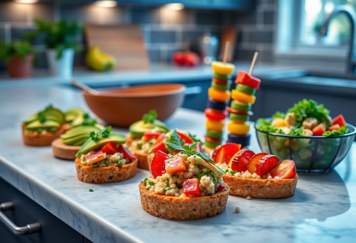 innovazioni per snack leggeri e gustosi chw