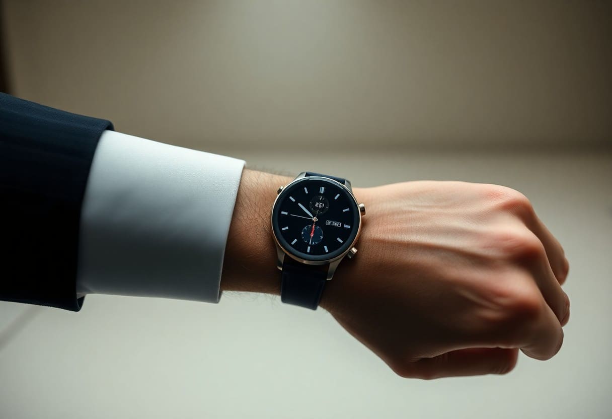 integrare tecnologia e stile con orologio smart toe