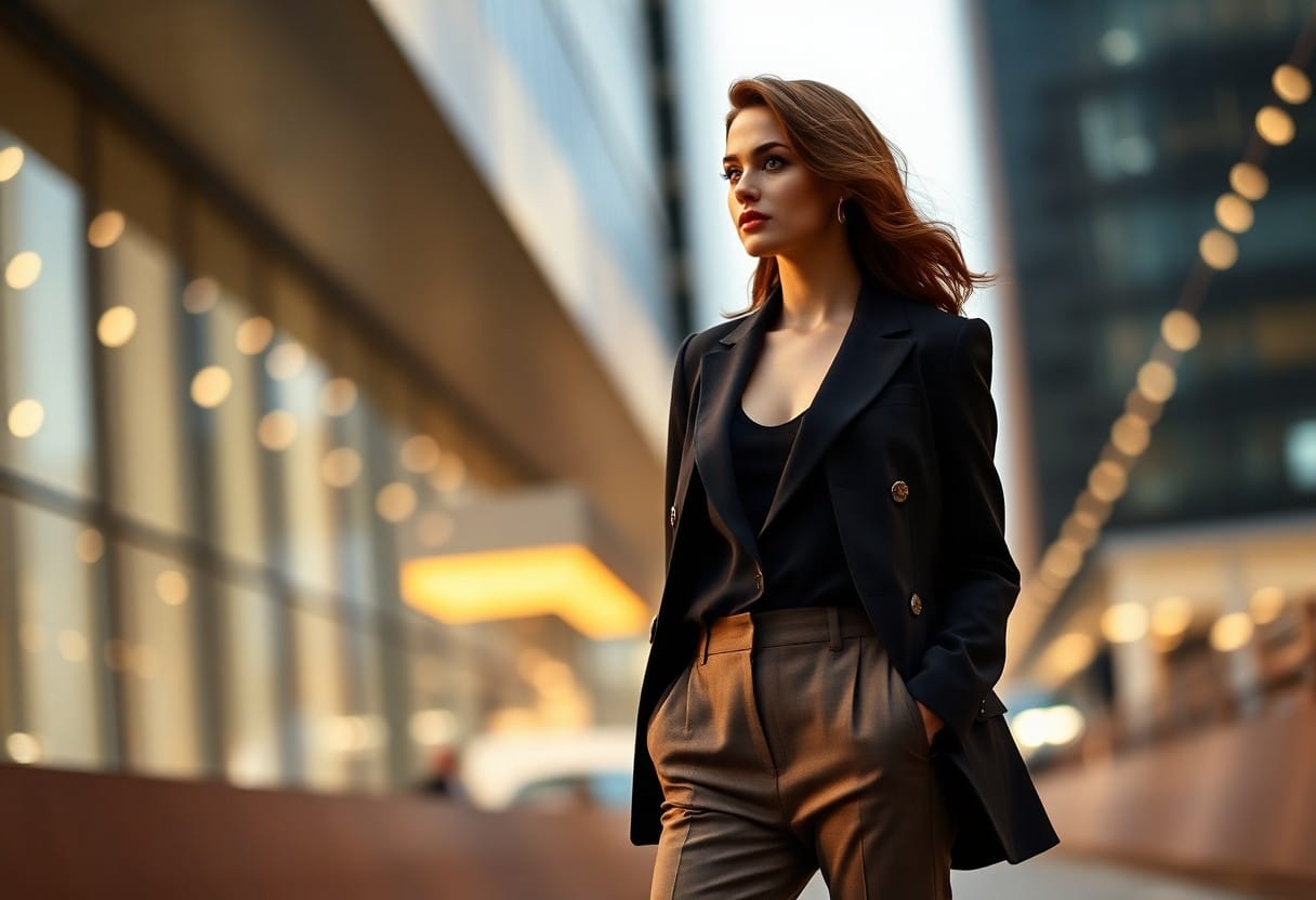 pantaloni per una silhouette perfetta e innovativa