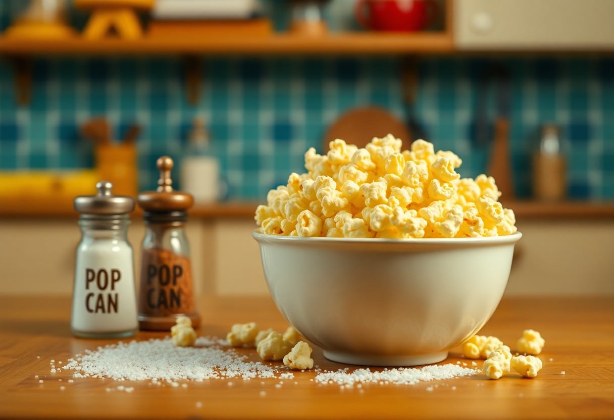 popcorn croccanti senza olio a casa