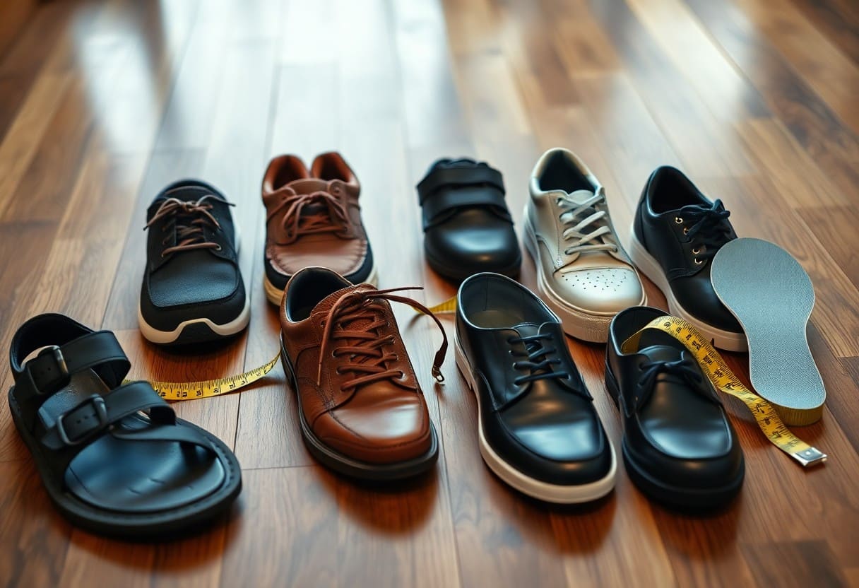 scegliere calzature per il benessere dei piedi ean