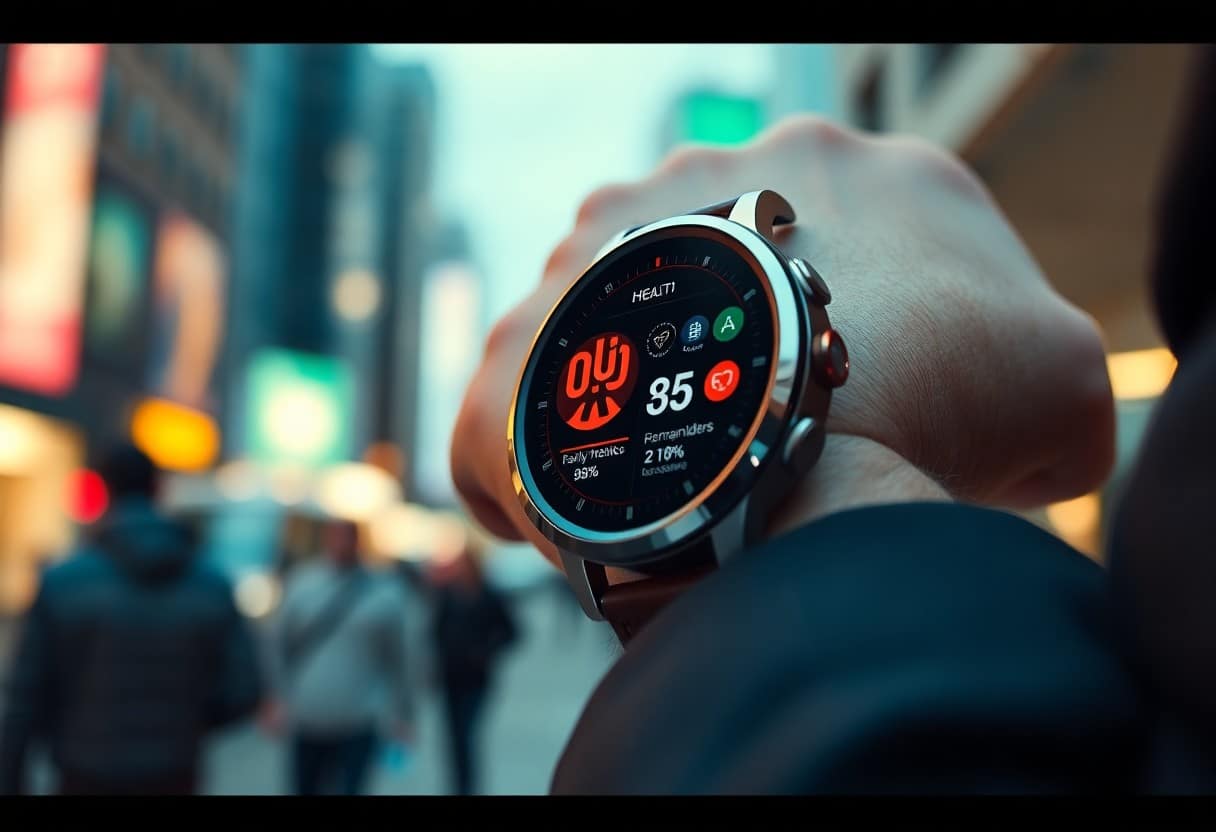 Smartwatch accessibile – funzionalità al servizio del quotidiano