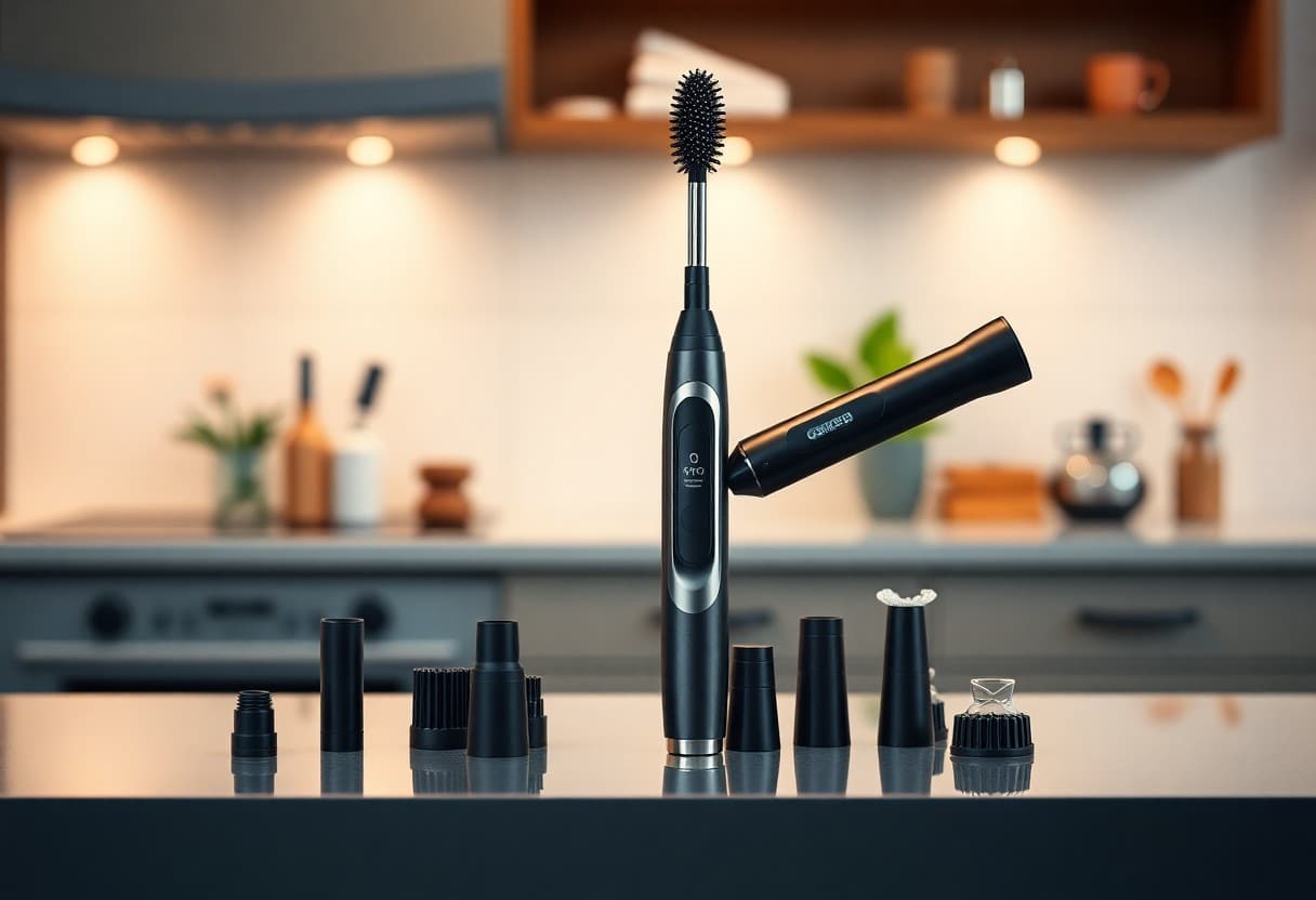 spazzola telescopica multifunzione per pulizia smart csd