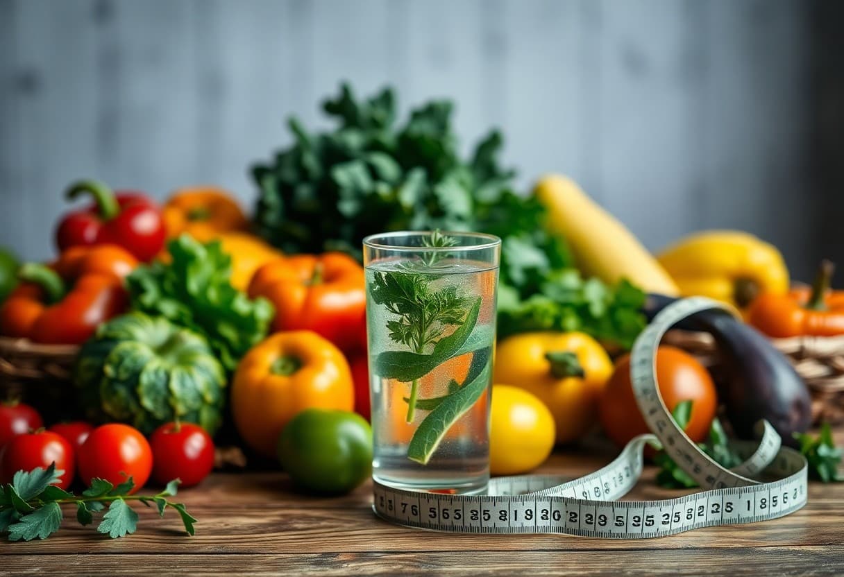 strategie naturali per la perdita di peso