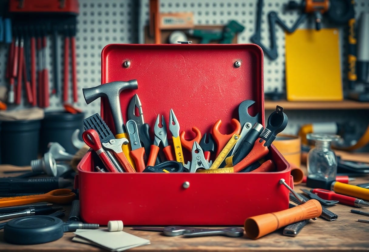 strumenti indispensabili per montaggi e riparazioni fai da te mkq