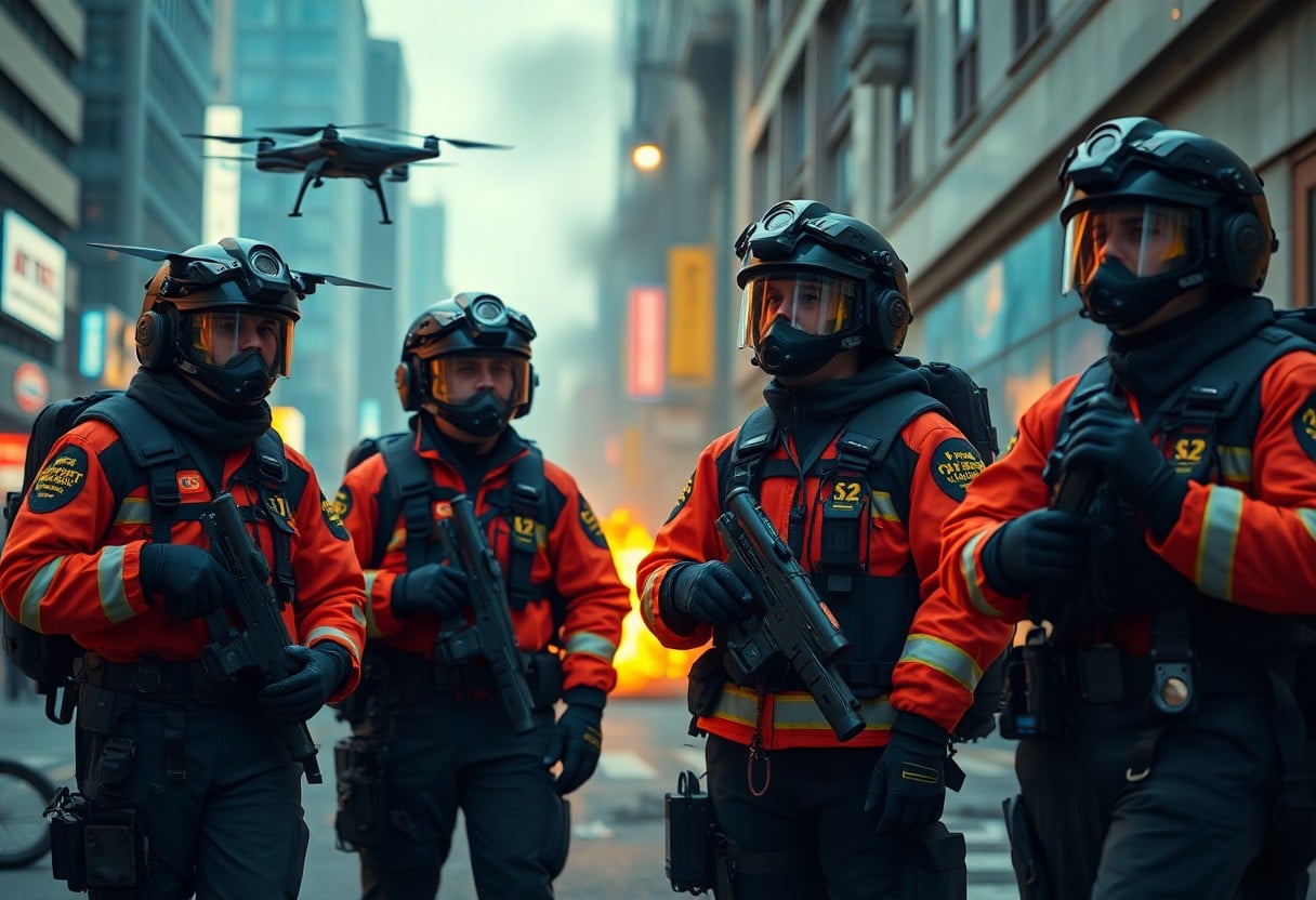 Tecnologie avanzate per proteggersi nelle situazioni di emergenza 2 tecnologie avanzate per la sicurezza in emergenze nkm