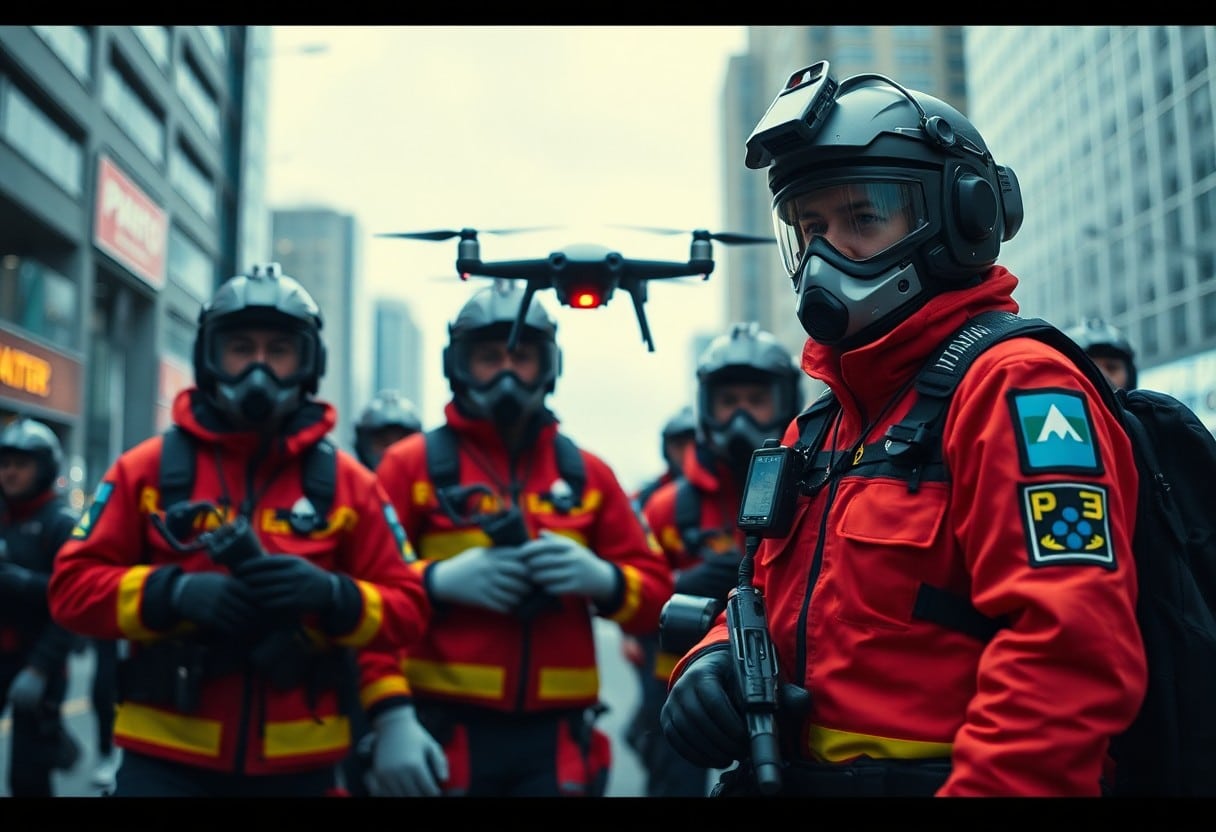 Tecnologie avanzate per proteggersi nelle situazioni di emergenza 1 Tecnologie avanzate per proteggersi nelle situazioni di emergenza