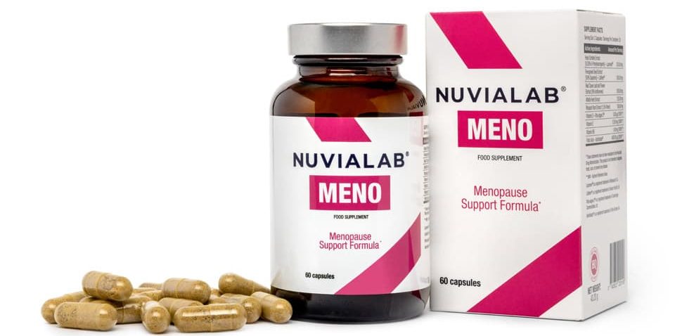 NuviaLab Meno: sollievo in menopausa - recensione e opinioni 2 Nuvia Lab Meno PRO 8 e1774195416110