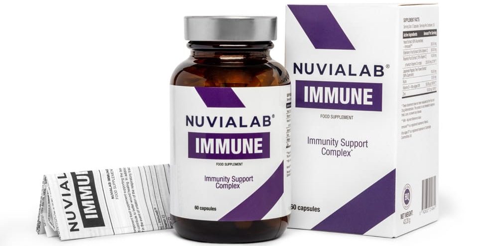 NuviaLab Immune: difese immunitarie - recensione e opinioni 1 NuviaLab Immune PRO6 e1774253423841