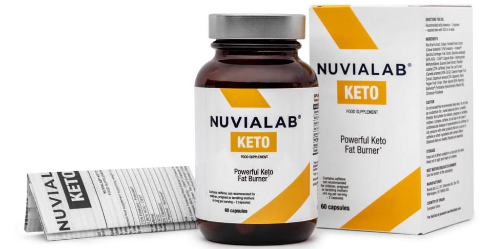 NuviaLab Keto: dieta chetogenica - recensione e opinioni 1 NuviaLab Keto pro 7 e1774252965317