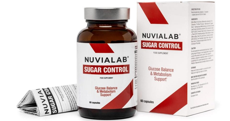 NuviaLab Sugar Control: controllo della glicemia - recensione e opinioni 1 NuviaLab Sugar Control PRO 6 e1774252363260