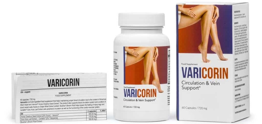 Varicorin: vene varicose e circolazione - recensione e opinioni 1 VariCorin 0025 3 e1774191124961