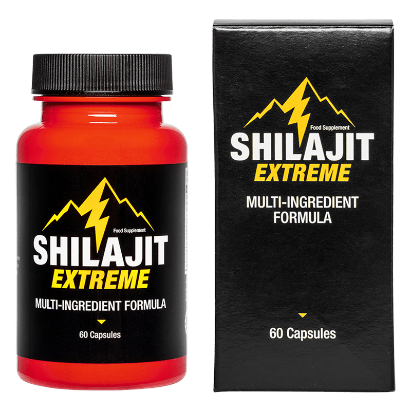 Shilajit Extreme prodotto