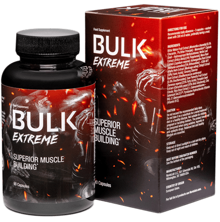 Bulk Extreme: massa muscolare e culturismo - recensione e opinioni 1 Bulk Extreme - immagine 1