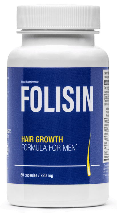 Folisin: contrasto alla caduta dei capelli uomo - recensione e opinioni 2 Folisin - immagine 2