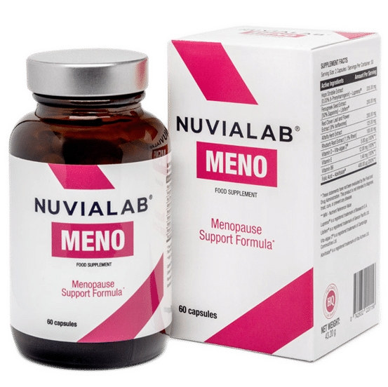 NuviaLab Meno: sollievo in menopausa - recensione e opinioni 3 NuviaLab Meno - immagine 2