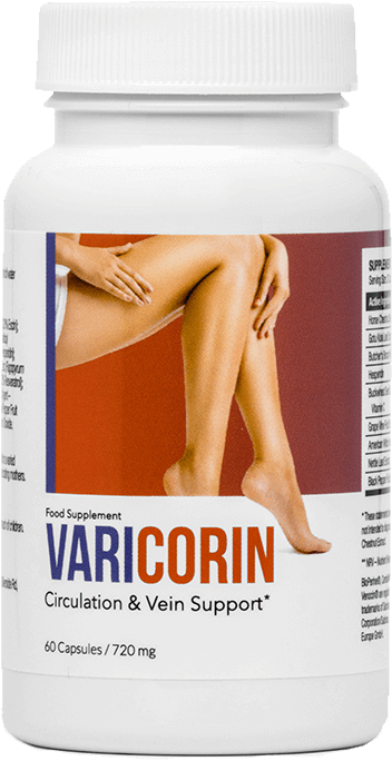 Varicorin: vene varicose e circolazione - recensione e opinioni 2 Varicorin - immagine 1